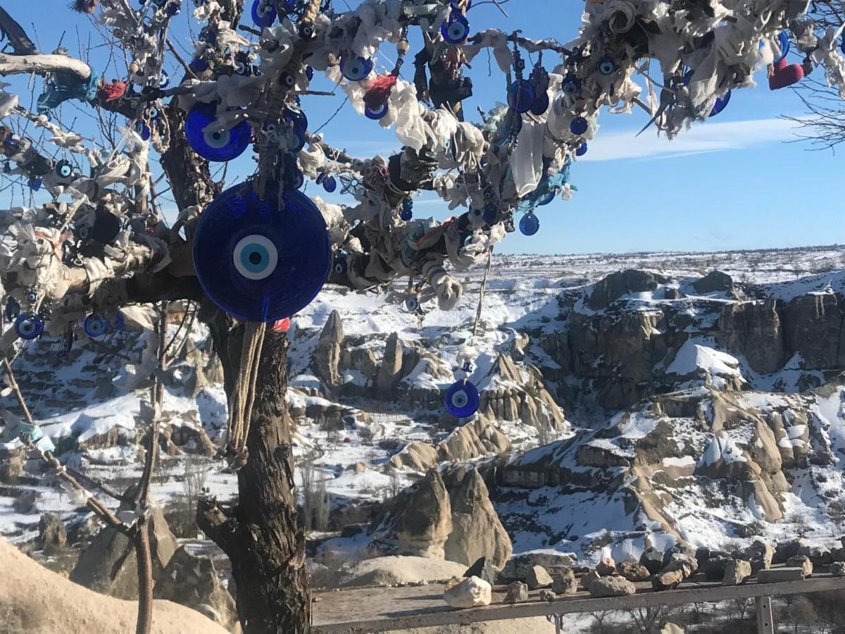 Trigo Hotel Üchisar Bagian luar foto